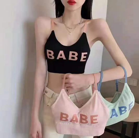 Babe Print Cotton Comfort