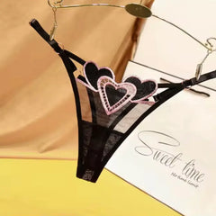 Sexy G-string Sweet Hearts Panty