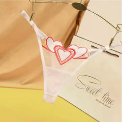 Sexy G-string Sweet Hearts Panty