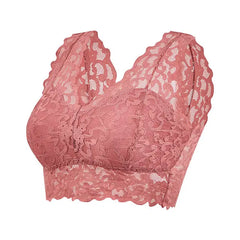 Sexy Lace Embroidered Bralette