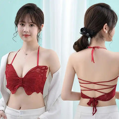 Anime Buterfly Design Bra