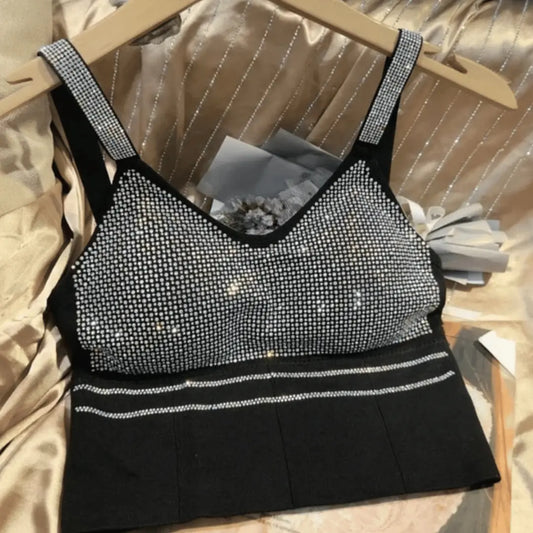 Diamond Cluster Cotton Bra