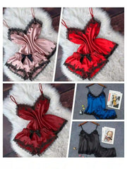 Silk Laced Lingerie Wear