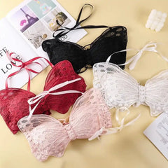 Anime Buterfly Design Bra
